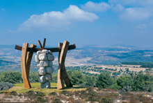 Ilan Averbuch/Courtesy of Tefen Open Museum