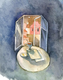 Illustration by Yevgenia Nayberg