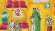 Illustration by Judith Asher