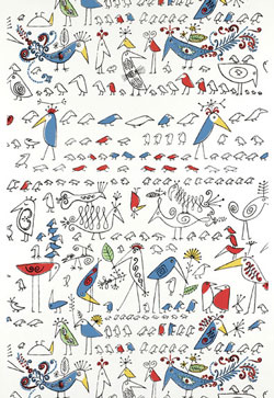 Aviary wallpaper.