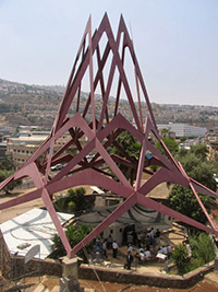 The tomb of Maimonides. Photo by Esther Hecht.