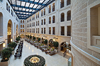 The Waldorf Astoria Jerusalem.