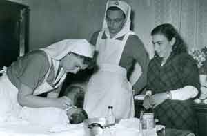 Hadassah Nurses. All images courtesy of the Hadassah Archive.