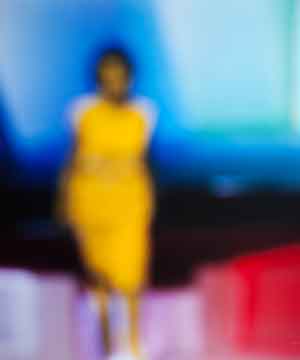 From the 'Film Noir' series by Bill Armstrong. Courtesy of the Skirball Cultural Center.