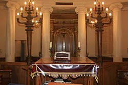 The Avignon Synagogue.