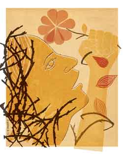 Illustration by Donna Grethen.