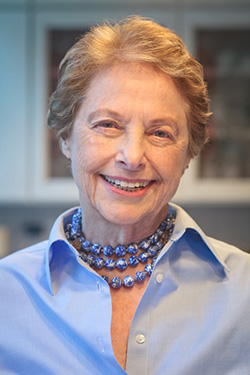 Mimi Sheraton. Photo courtesy of Workman Publishing.