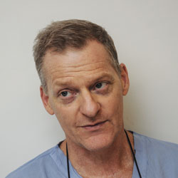 Dr. Ofer Gofrit, senior Hadassah urologist, heads the planning committee for the new surgical complex.