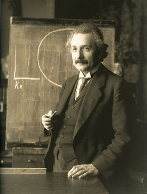 Ferdinand Schmutzer/courtesy of Albert Einstein Archives the Hebrew University of Jerusalem