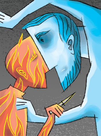 Illustration by Christiane Grauert.