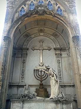 Recoleta cemetery.