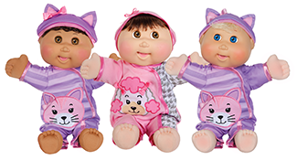 bluetooth cabbage patch doll