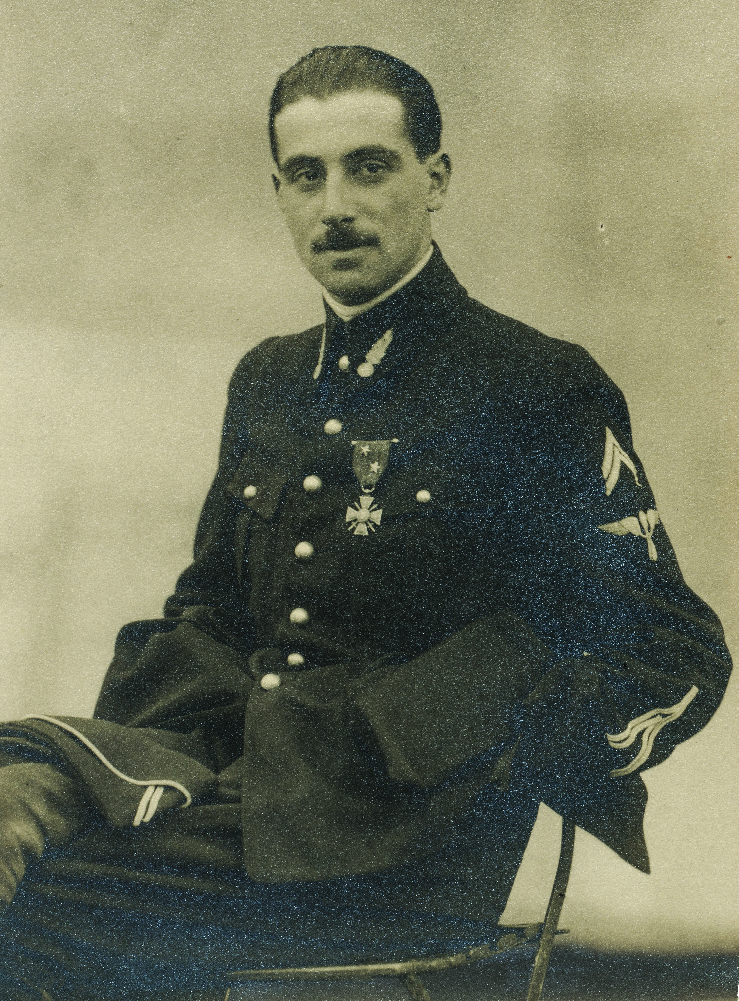Lieutenant Nissim de Camondo. Photo by Decorative Arts, Paris/Jean Tholance.