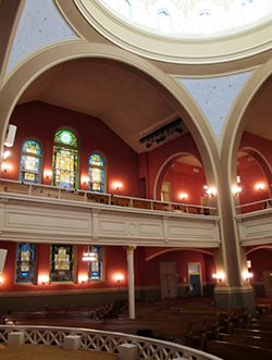 Sixth & I. Photo courtesy of the synagogue.