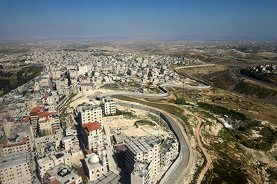 Some 400,000 Israeli Jews have moved to the West Bank since 1967.