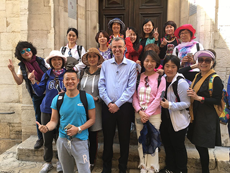 chinese travel agency in israel