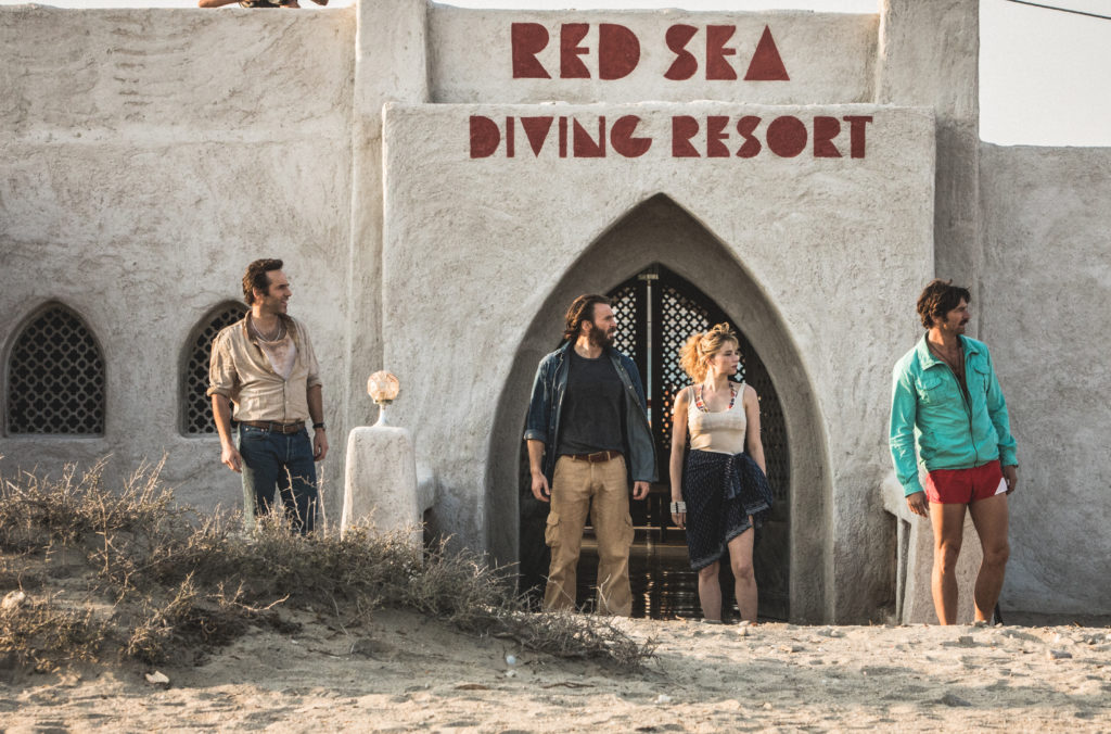 An Incredible Mossad Rescue in 'The Red Sea Diving Resort' Hadassah