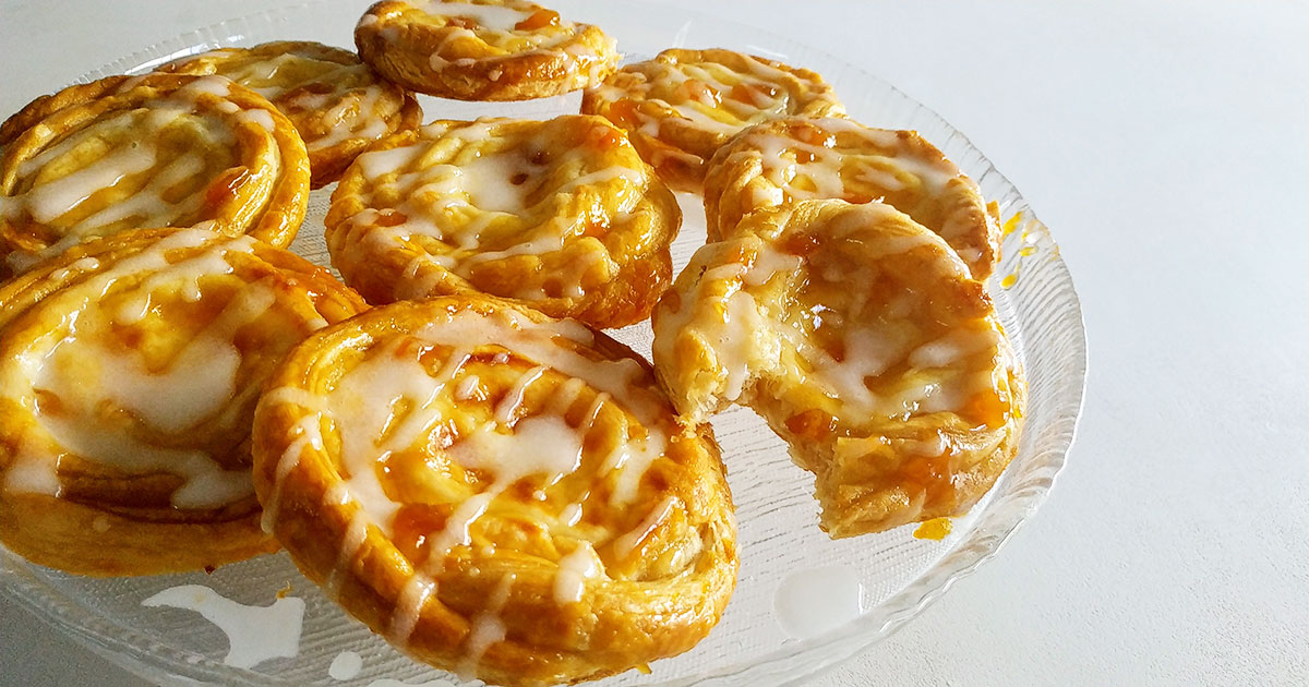 Apricot Sweet Cheese Danishes for a Delicious Break Fast Hadassah Magazine