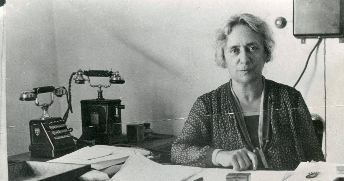 The Two Lives Of Henrietta Szold Hadassah Magazine The Two Lives Of Henrietta Szold Hadassah Magazine