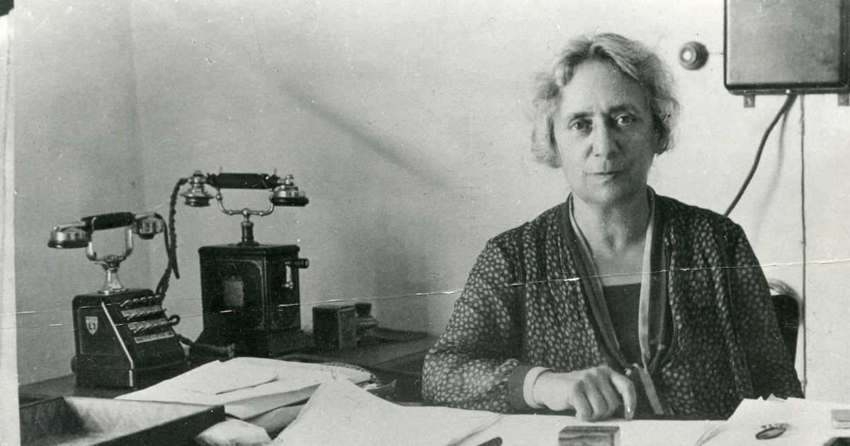 The Two Lives Of Henrietta Szold Hadassah Magazine